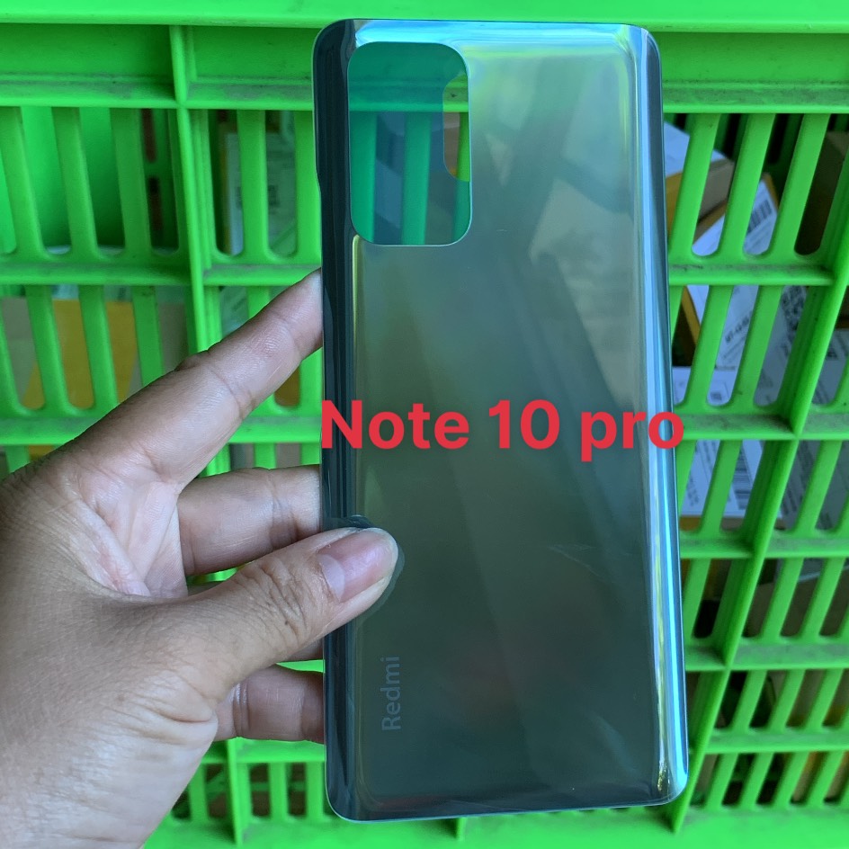 Nắp lưng xiaomi Redmi Note 10 pro - lưng zin