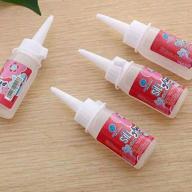 Keo silicon - Sili glue Cho Nhà Búp Bê