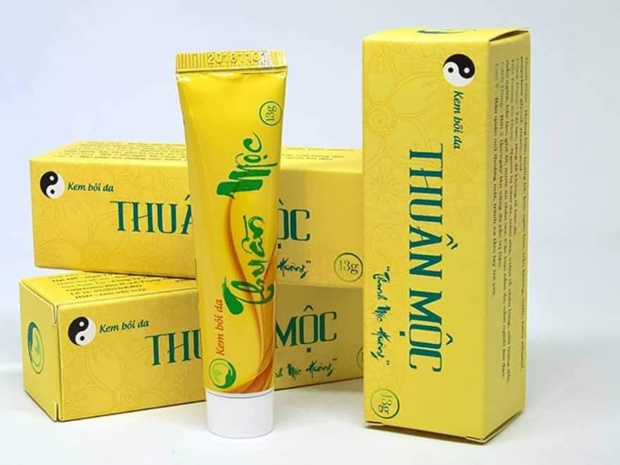 Kem bôi da Thuần Mộc - Thanh Mộc Hương 13g
