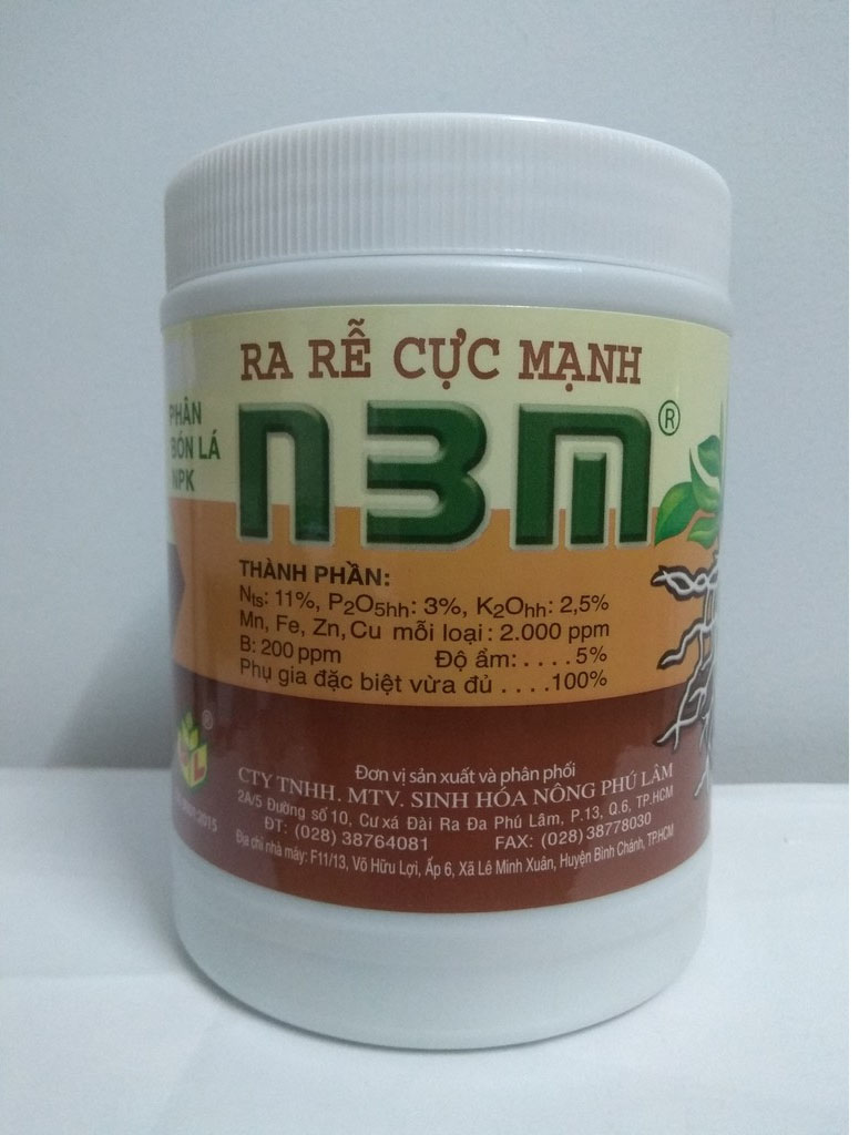 KÍCH THÍCH RA RỄ CỰC MẠNH N3M CHAI 500GRAM