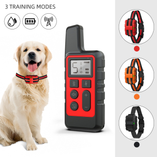 All Collar Dog Collar Sound Dogs Control Training Rechargeable Size Pet thumbnail