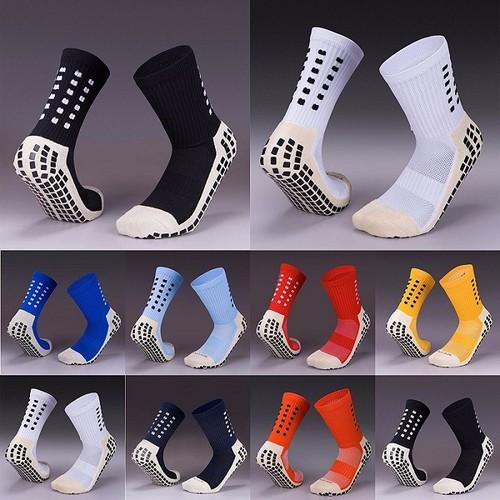 Tất đá bóng vớ đá banh loại ngắn chống trơn trượt có 7 màu hàng đẹp xịn