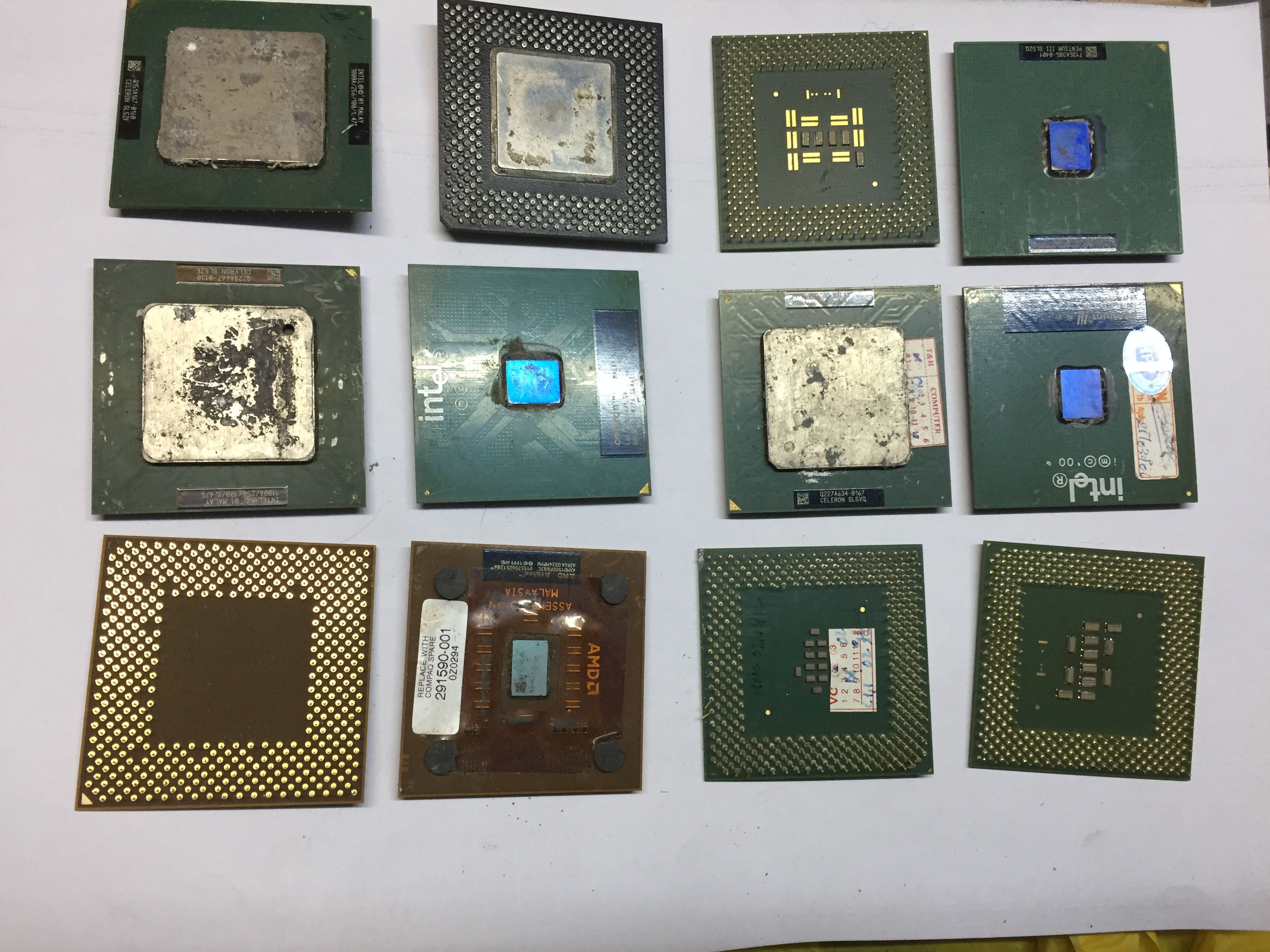 Bộ vi xử lý chip Intel Celeron Pentium3 Socket 370