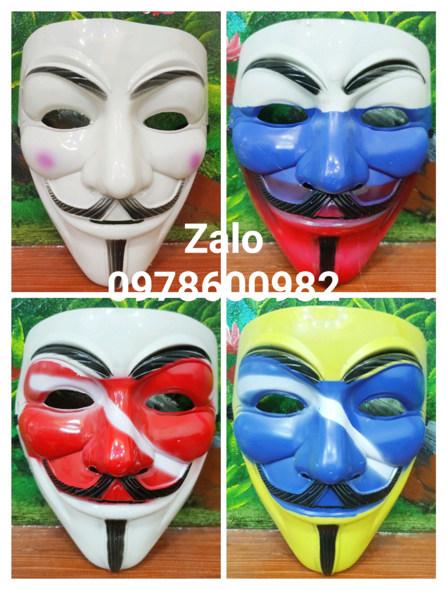 Mặt Nạ Hacker Anonymous Trung Thu Halloween Hóa Trang | Lazada.Vn