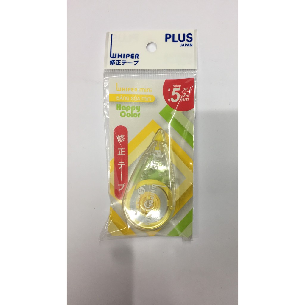 Băng xóa PLUS NHẬT BẢN 5mmx7m