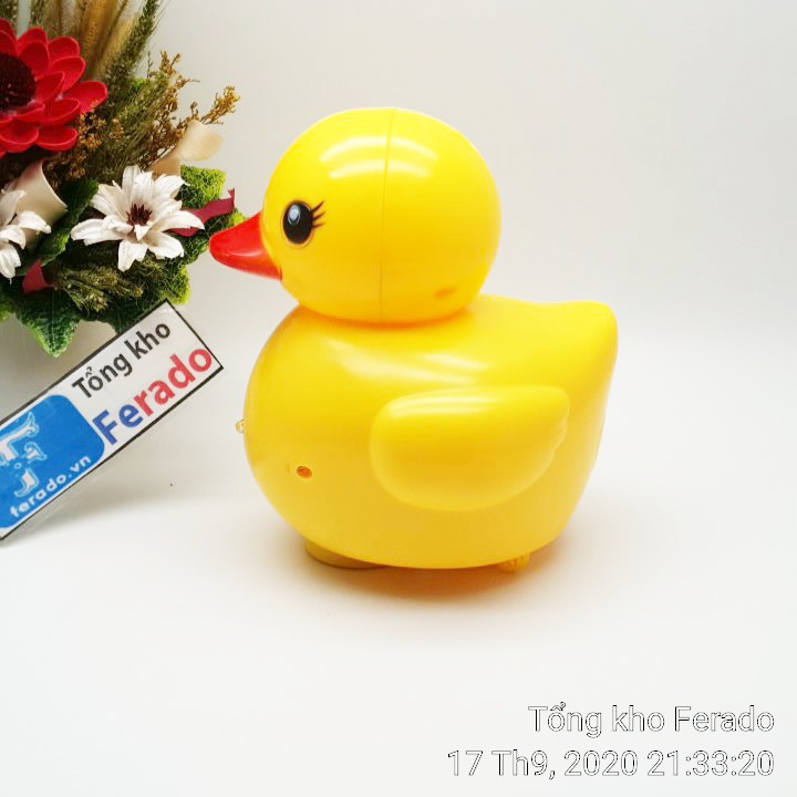 Bộ đồ chơi vịt đẻ trứng có nhạc cho trẻ em