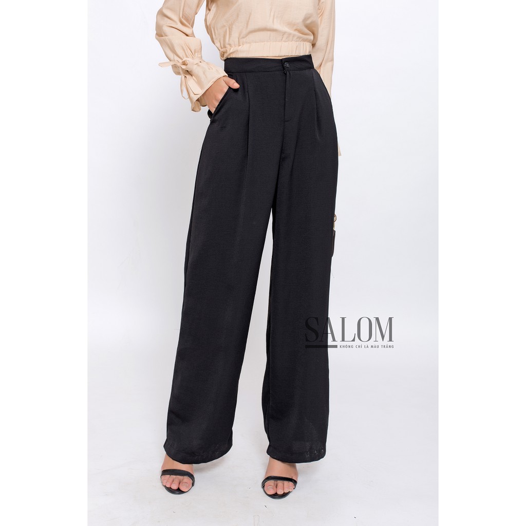 Quần ống suông_ Pants SALOM