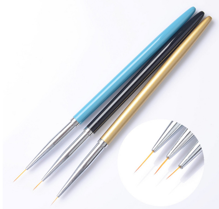 set cọ nét sét cọ râu nail