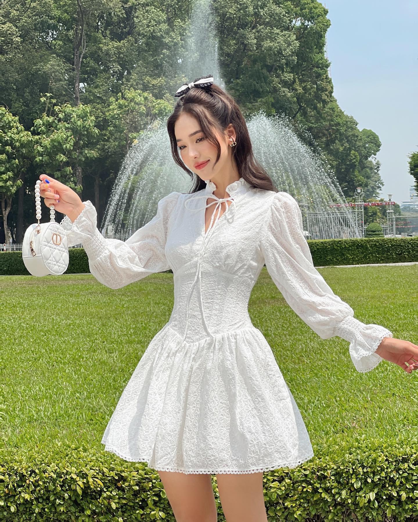 [Cinla Dress] Đầm WAYO thiết kế tiểu thư thanh lịch sang trọng