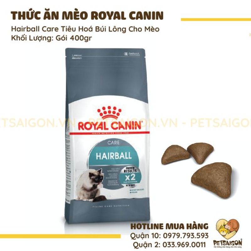 ROYAL CANIN - HAIRBALL CARE TIÊU HOÁ BÚI LÔNG CHO MÈO