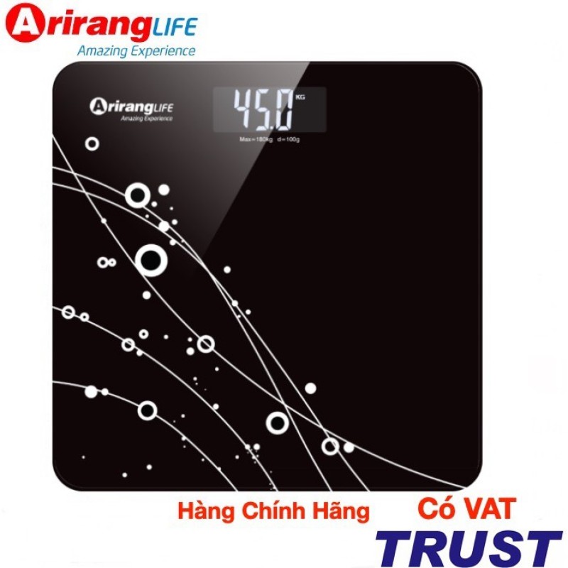 12.12 Hot Deals - Cân sức khỏe điện tử Arirang Life - BH 1 năm 1 đổi 1-Hàng Chính Hãng nhập khẩu