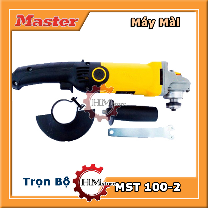 máy cắt cầm tay Master mst100-2, công suất 980w, cán dài công tắc cò