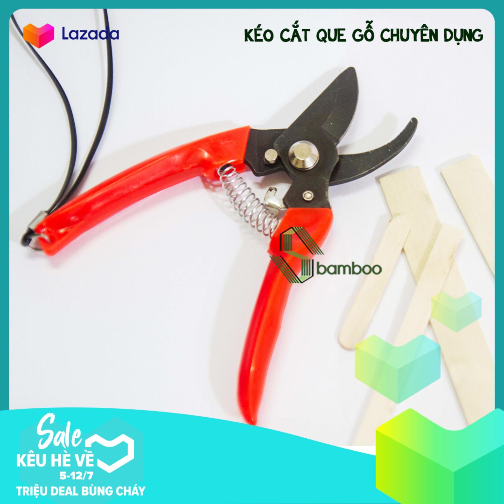 [HCM]Kéo cắt que gỗ
