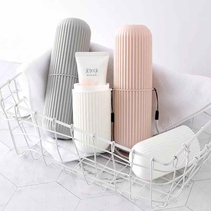Hộp Đựng Bàn Chải Đánh Răng Đi Du Lịch, Hộp Đựng Kem Đánh Răng Kèm Bàn Chải