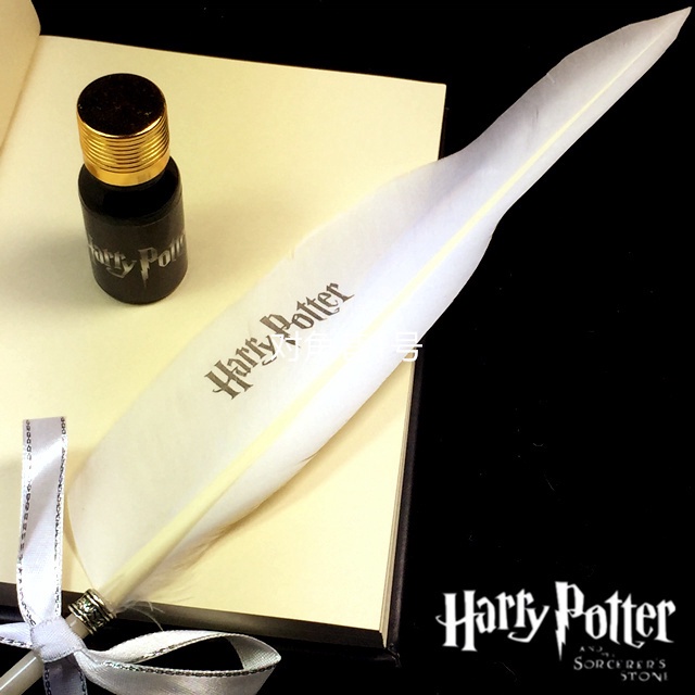 Bút Lông Cú Harry Potter Retro Halloween