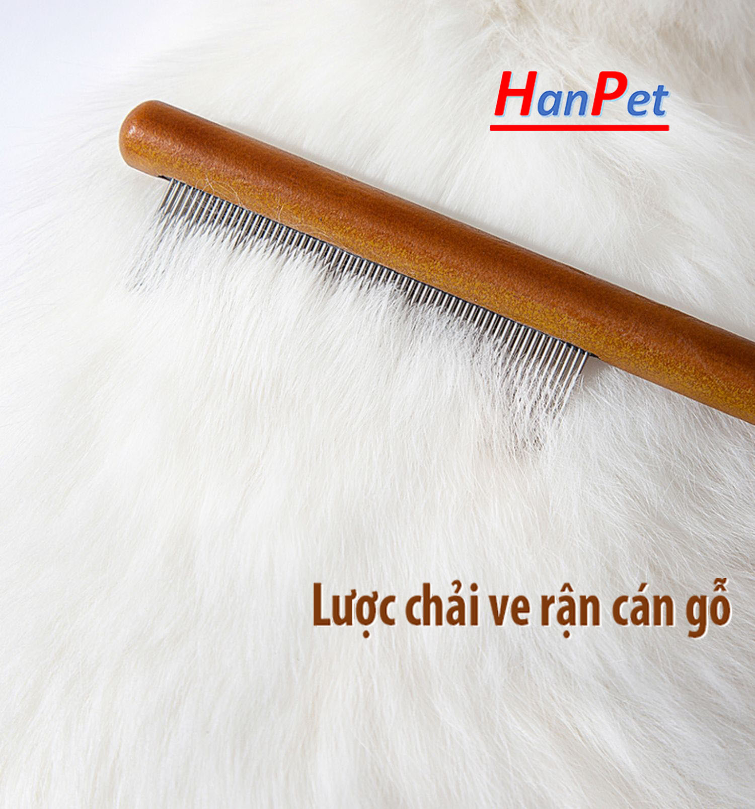 Lược chải ve rận chó mèo (2 loại)
