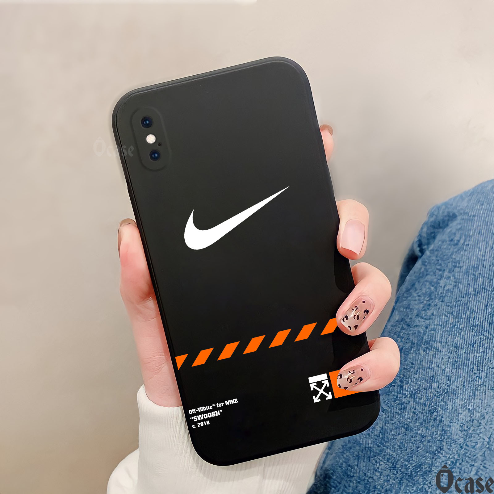 Ốp lưng iPhone 6/ 6s/ 6 plus/ 6s plus/ 7 plus/ 8 plus / X/ XR/ Xsmax in hình Nasa  vũ trụ  cạnh viền vuông có bảo vệ camera