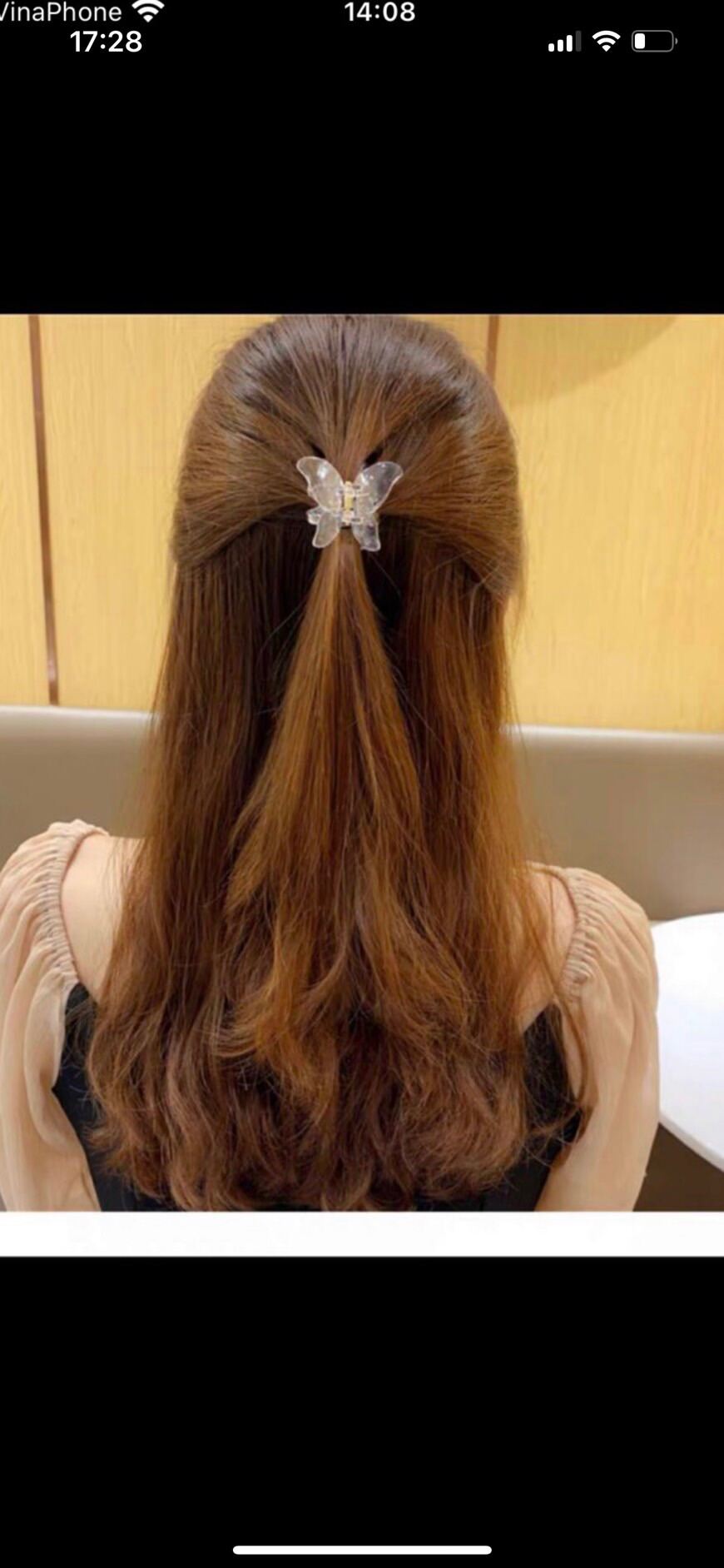 Kẹp tóc hình bướm kiểu hàn quốc - Trâm Bella