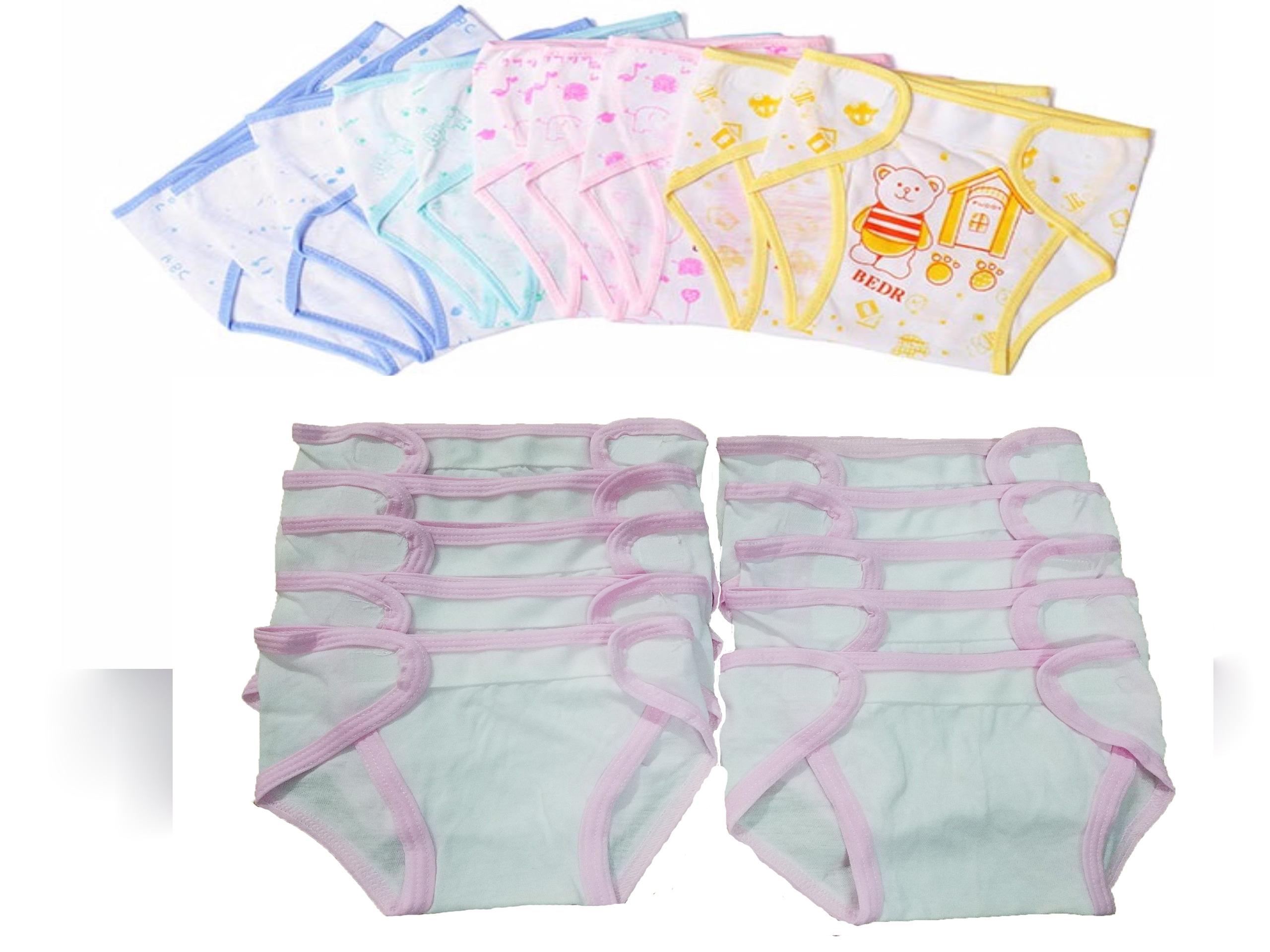 Set 10 tả dán viền hồng minh hoàng + 10 tả dán in hình hoạt hình