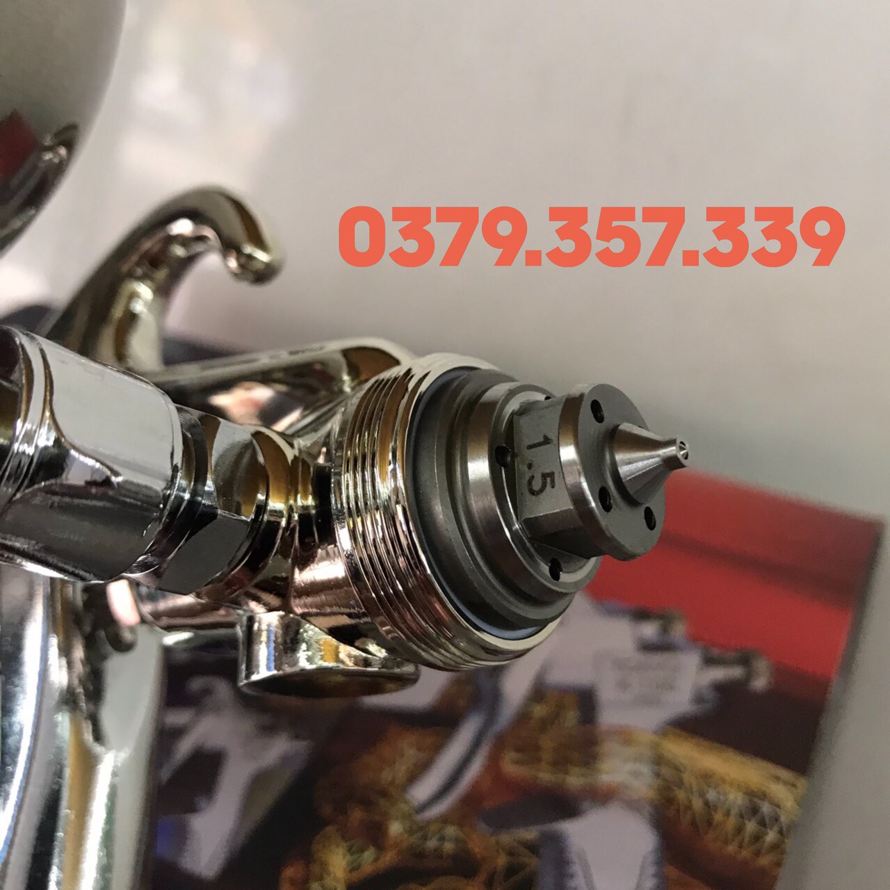 [HCM]DỤNG CỤ PHUN SƠN K63 TOKYO NHẬP KHẨU ĐÀI LOAN