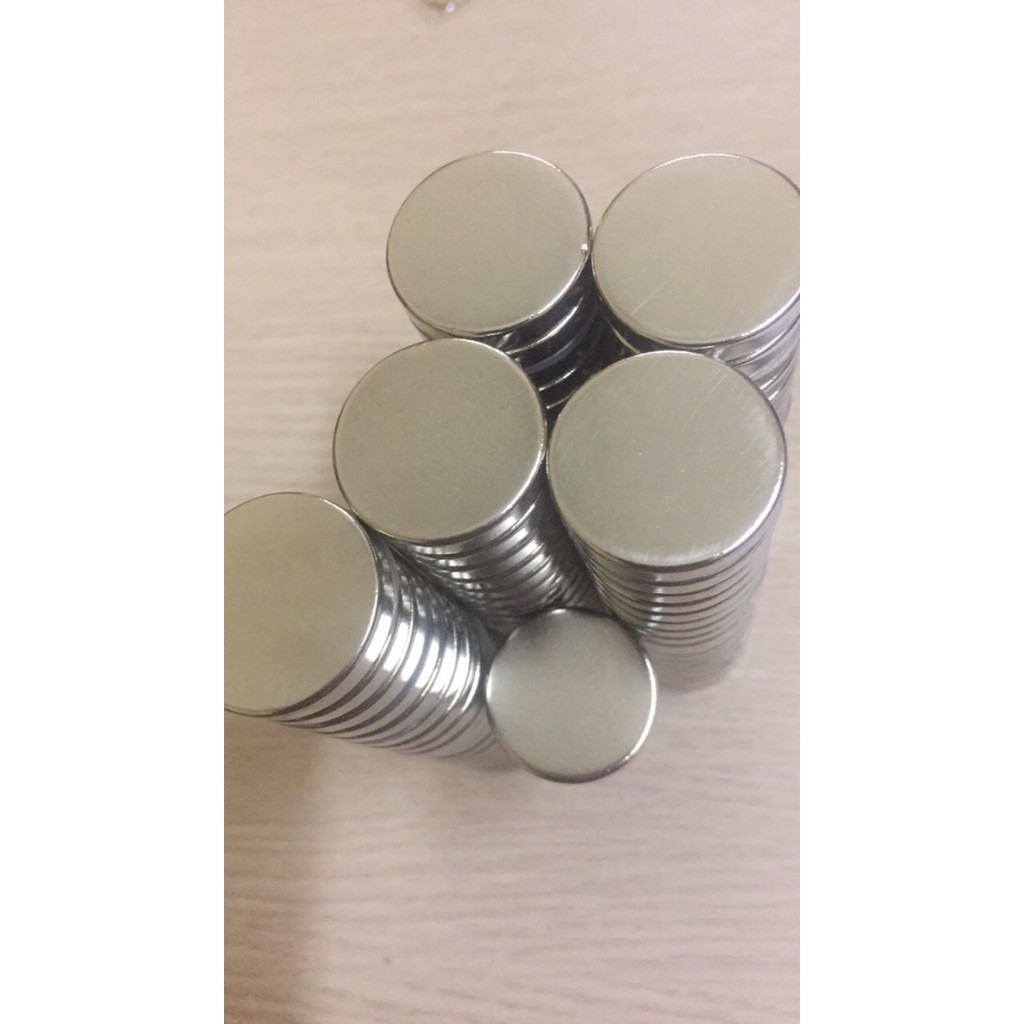 Nam châm viên d25 x 5 mm