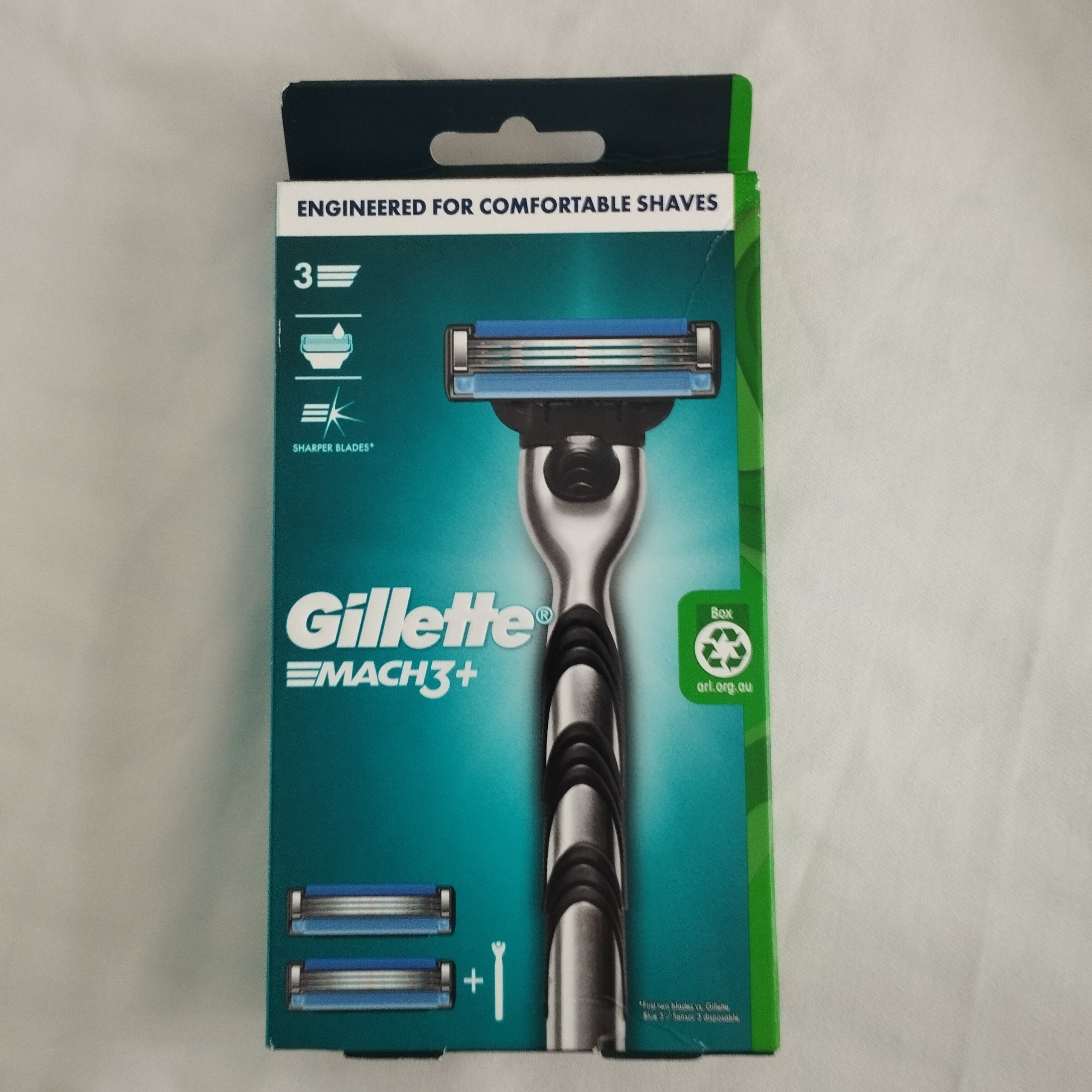 Dao cạo râu Gillette March tubo