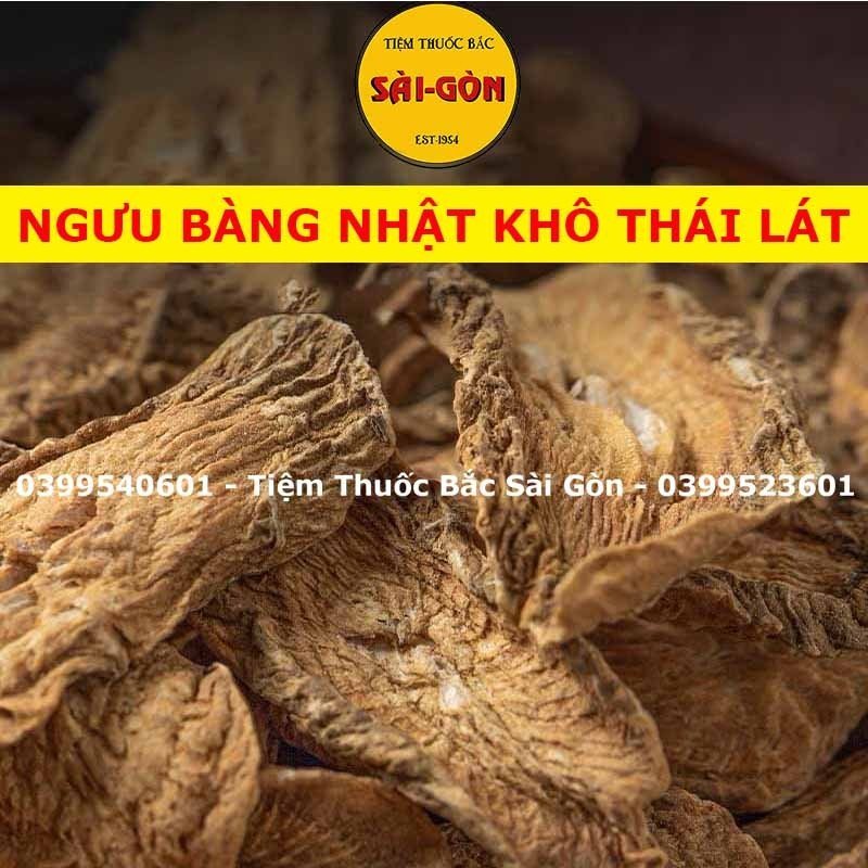 Ngưu Bàng Khô Nhật Bản 500g (Nguyên chất, không tẩy, an toàn cho sức khỏe, date mới)
