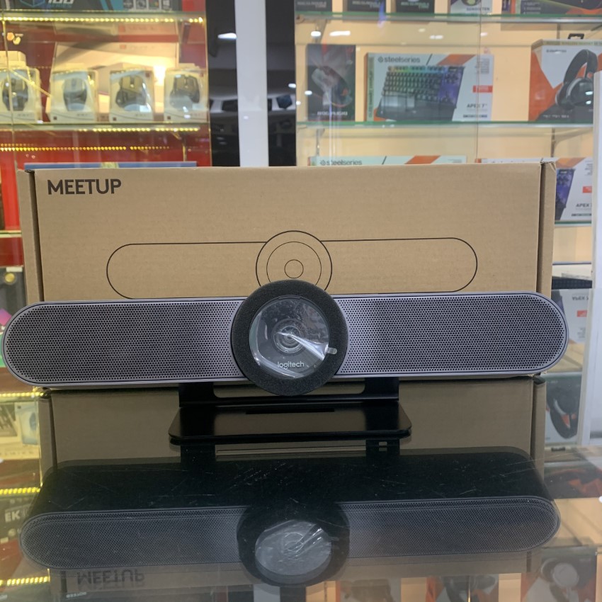 Webcam họp trực tuyến Logitech MEETUP
