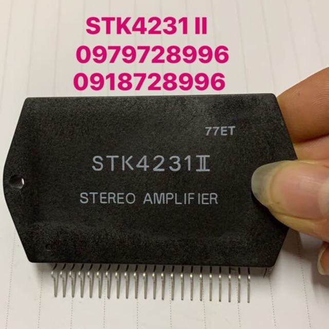 Ic công suất âm thanh stk 4231 ii