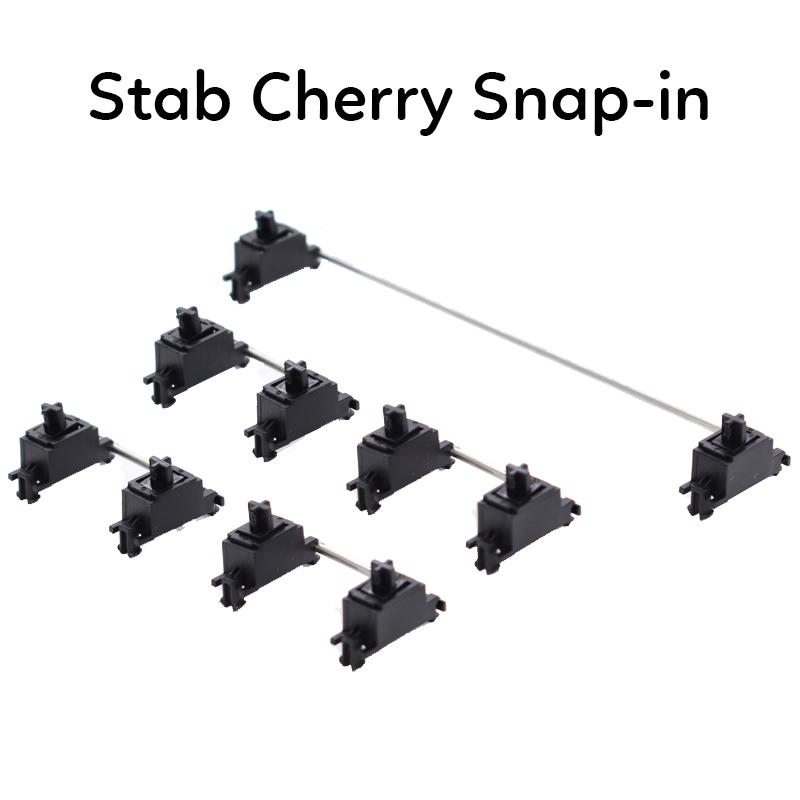 Stab PCB Mount Snap-in cho bàn phím cơ (Cherry Genuine Stabilizer)