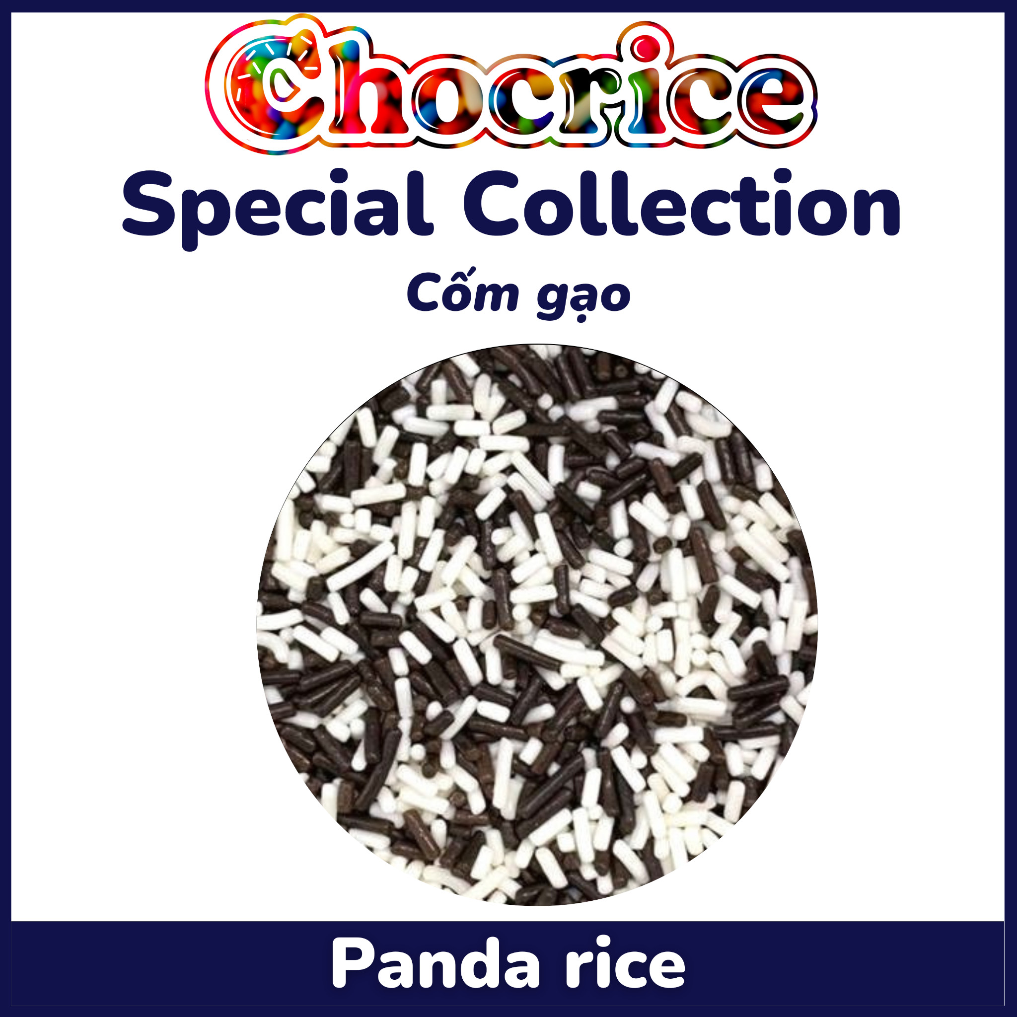 Cốm Màu Trang Trí Chocrice Túi 1kg (Special Collection)