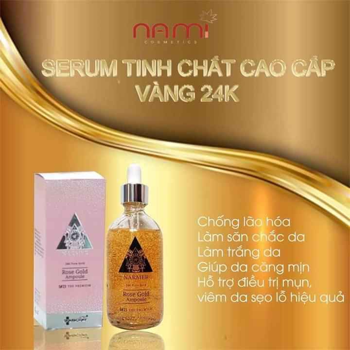 Serum tinh chất vàng 24k Thera Lady Australia