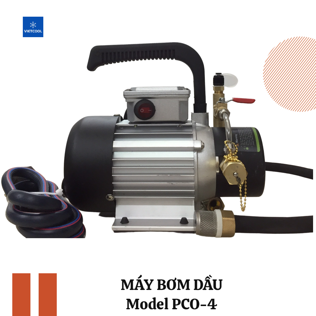 MÁY BƠM DẦU Model PCO-4 (liên hệ trực tiếp)
