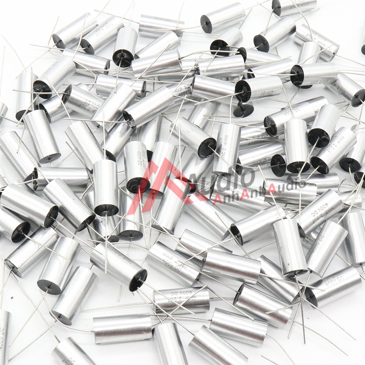 Tụ phân tần loa màu bạc  400v nhiều thông số