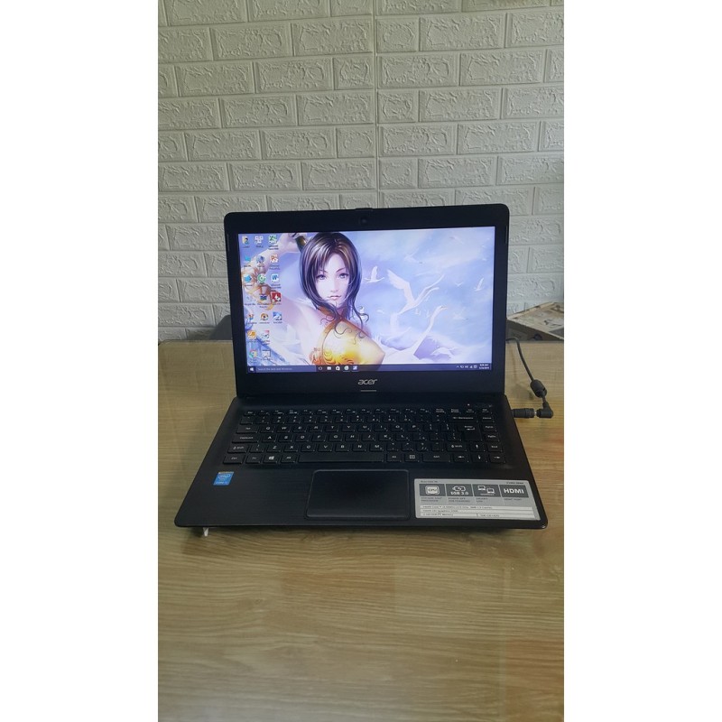 Laptop cũ Acer one 14 Z1402 - Core i3 5005, Mỏng, đẹp, hỗ trợ 4k, chơi game mượt