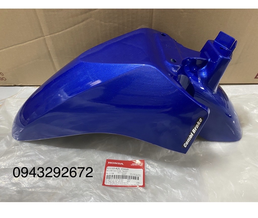 Dè vision đời đầu xanh tím honda