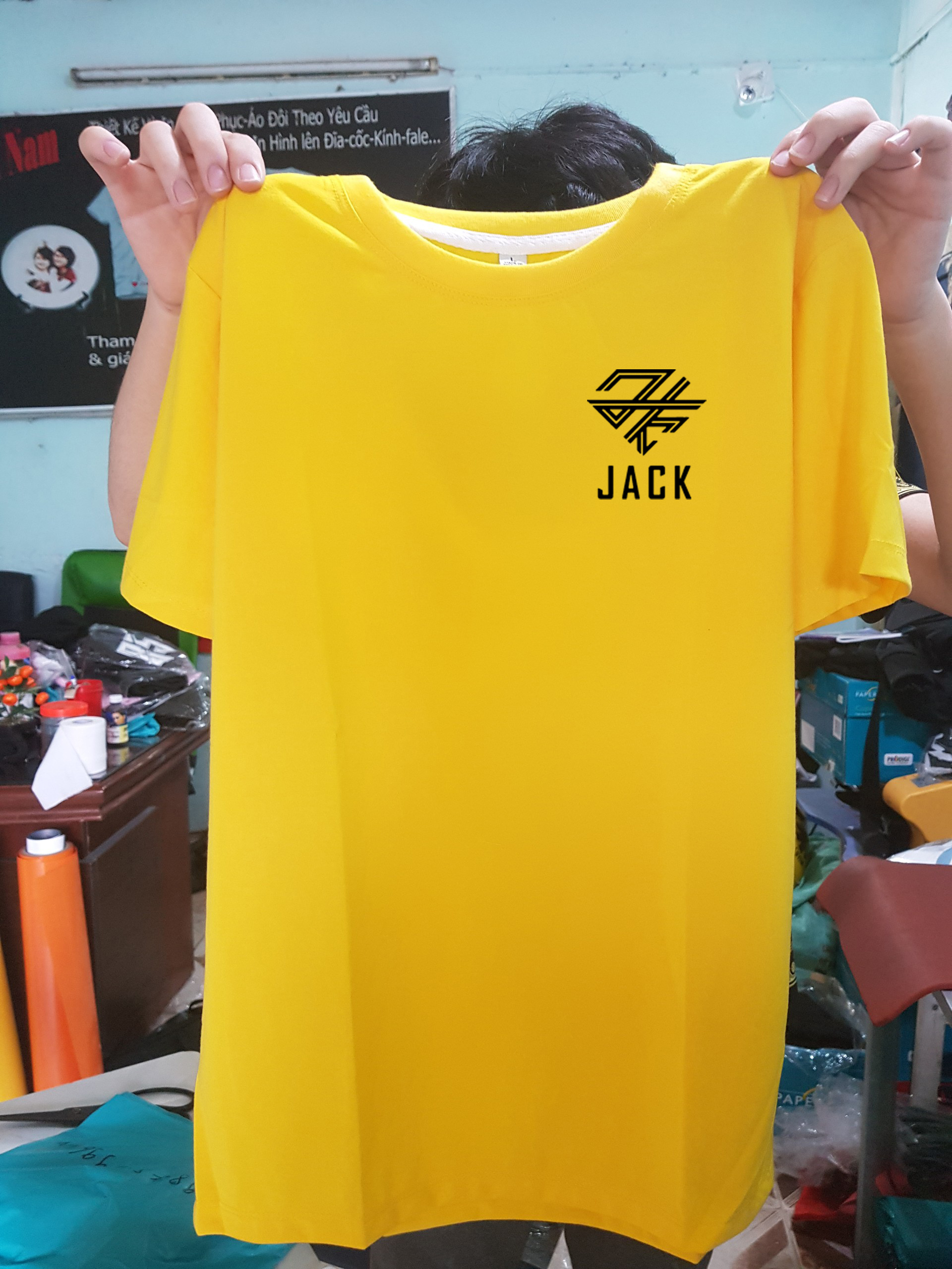 áo Jack phản quang mới nhất 2020- áo fan Jack - bán combo