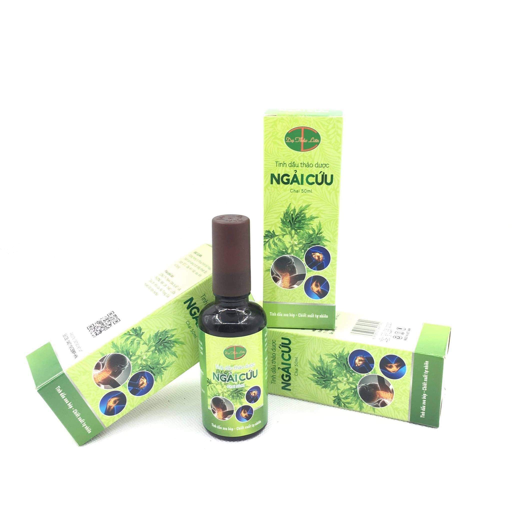 TINH DẦU XOA BÓP NGÃI CỨU
