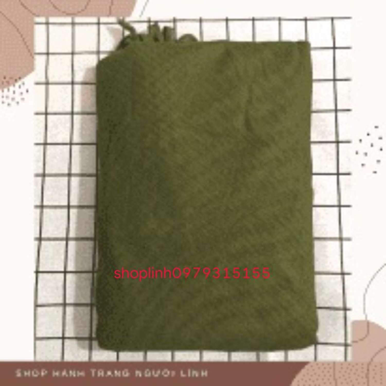 Mùng đơn kích thước 0,8mx1,9m