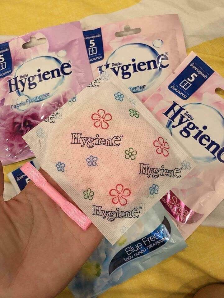 [HCM]TÚI THƠM HYGIENE TRE TỦ QUẦN ÁO Thái Lan