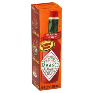 Sốt Ớt Tabasco Pepper sauce 148ml thumbnail