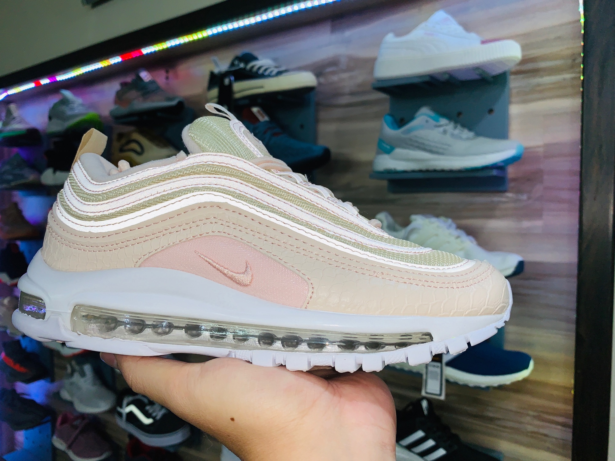 GIÀY THỂ THAO NỮ AIR MAX 97 HỒNG PINK