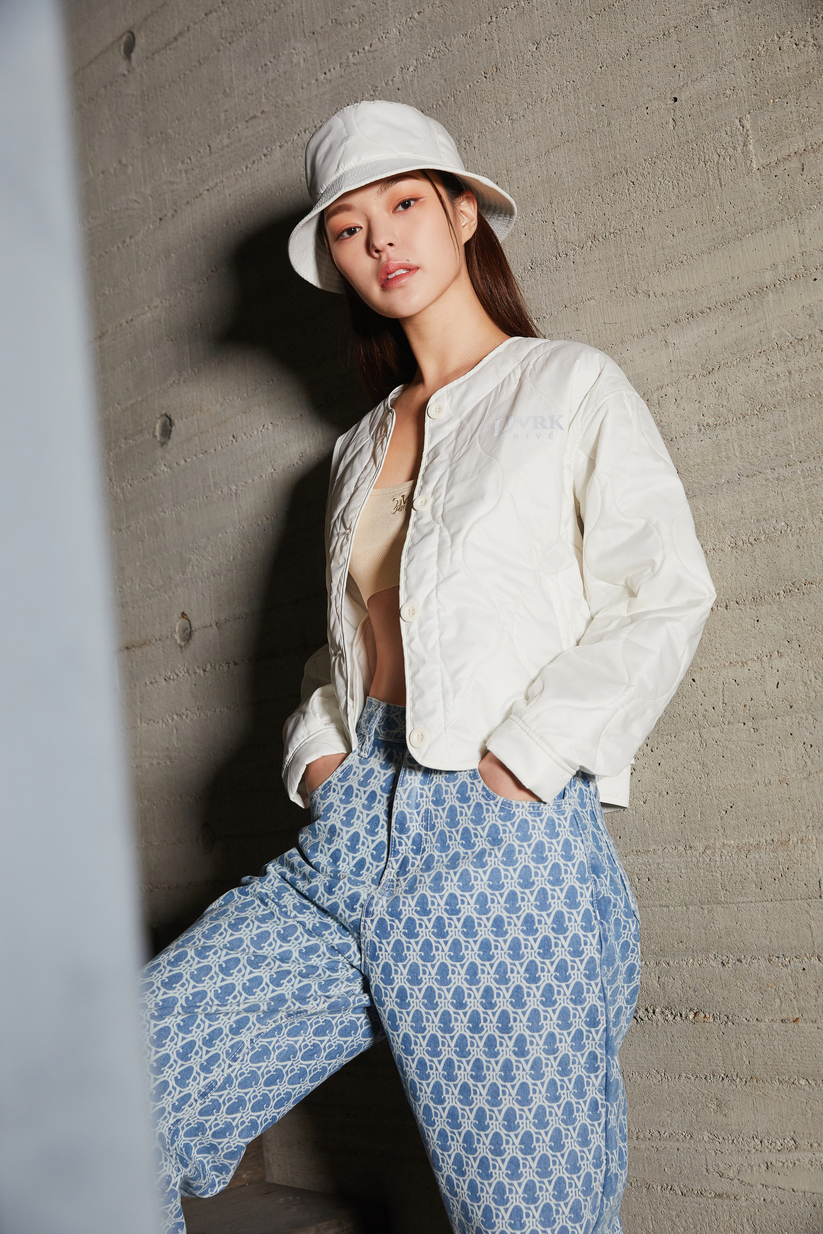 DVRK - Nón tai bèo in logo DVRK-DVRK-21SS