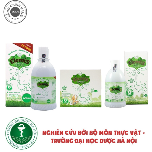 Elemis Herbal Baby Bath Water 200ml / 500ml Bottle