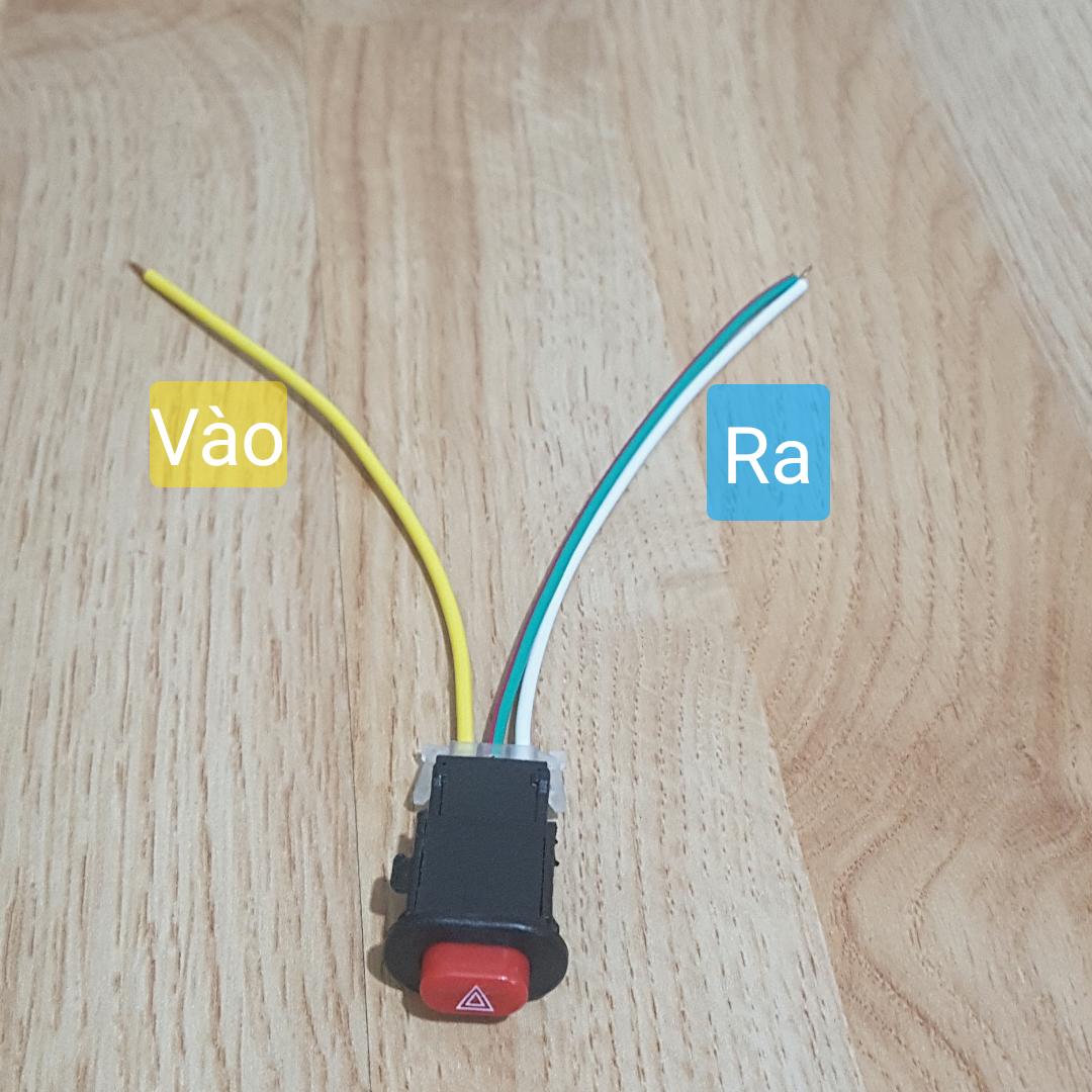 Công tắc harzard+passing xe máy