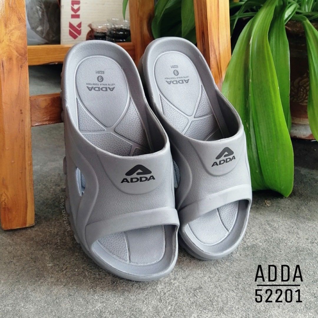 Dép nhựa đúc Nam Thái Lan Quai Ngang Adda 52201