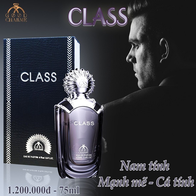 Nước hoa nam CLASS - SANG TRỌNG VÀ CUỐN HÚT (10ML - 75ML)