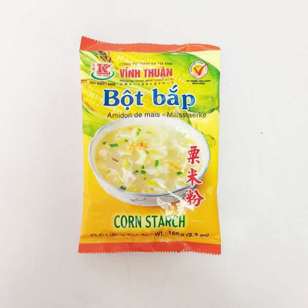 Bột Bắp Vĩnh Thuận gói 150gr