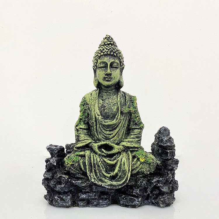 Tượng phật trang trí bể cá mô hình phật giáo trang trí hồ cá Decor Việt