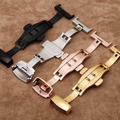 Khóa bướm đồng hồ chống hỏng dây da đồng hồ loại tốt nhất